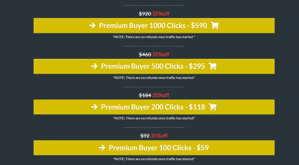 Lead Hero buyer traffic
