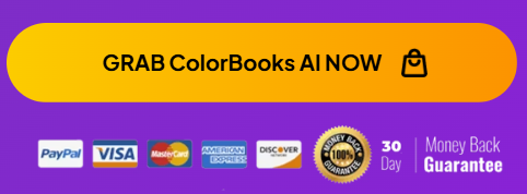 Get ColorBooks AI – one-time purchase AI coloring book creator