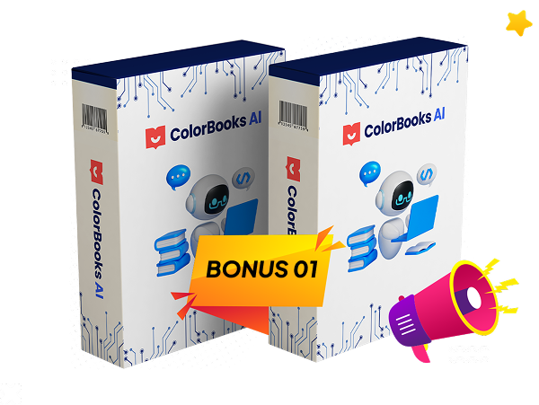 ColorBooks AI review bonuses and exclusive extras for buyers