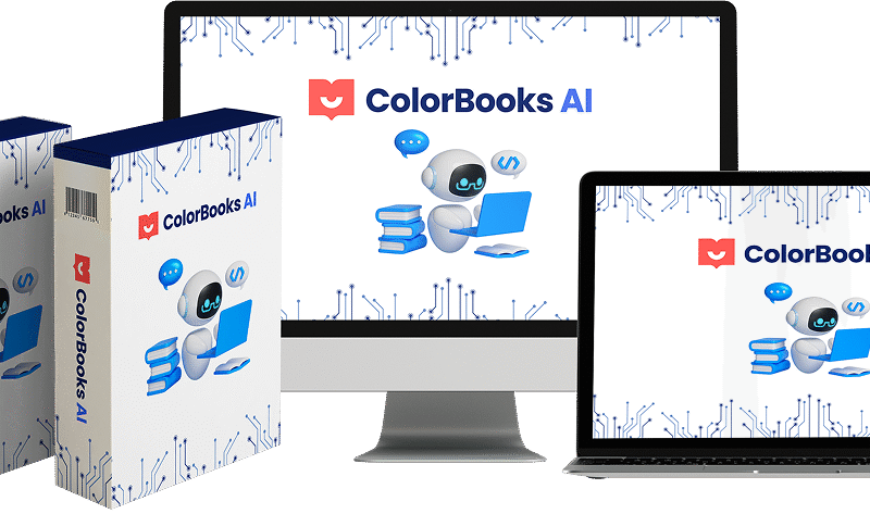 ColorBooks AI Review 2025: Full Demo, Features, Pricing & Bonuses