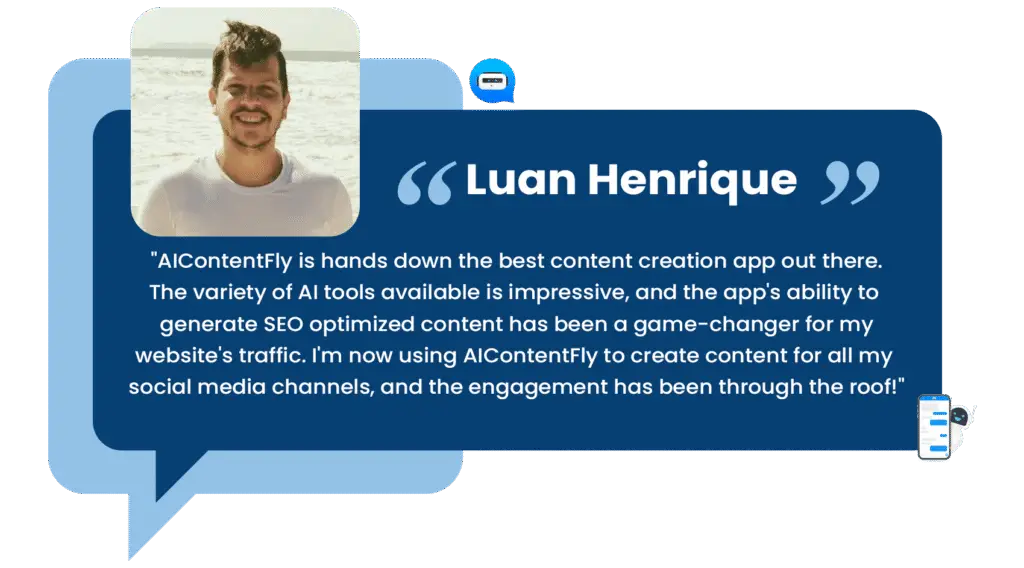 AIContentFly pricing plan comparison screenshot