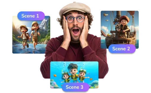 AI video generator for kids