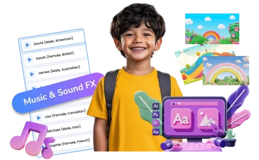 AI children’s story creator