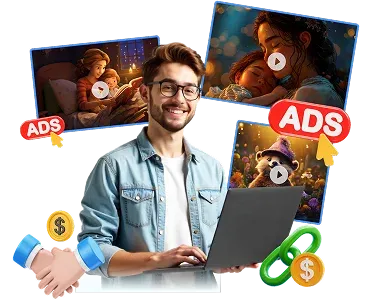 KidsTale AI story creator