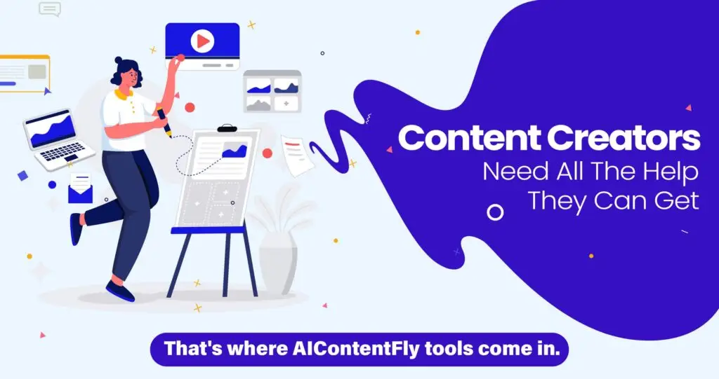 AIContentFly AI image generator creating digital artwork