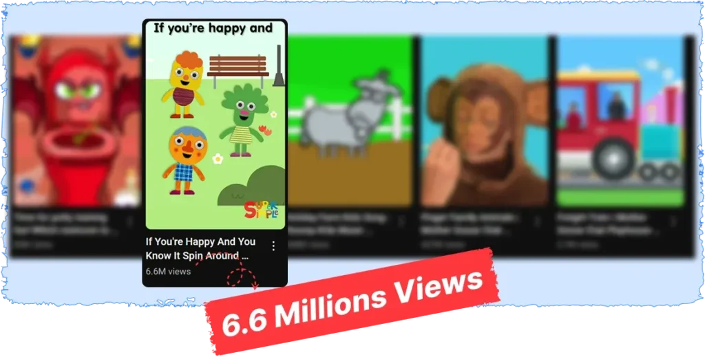 Kids content creation software