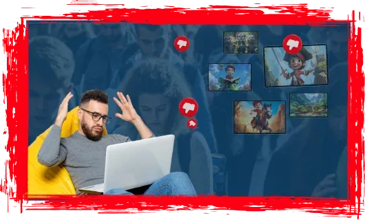 Kids story video generator