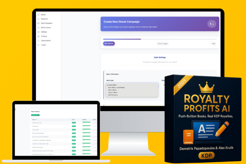 Royalty Profits AI Review — Can This AI Really Turn Ideas Into Passive-Income Books in Minutes?