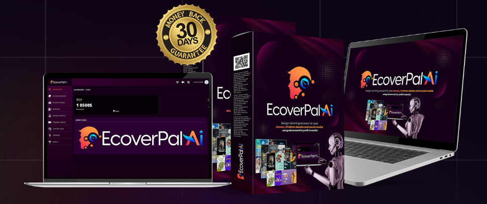 EcoverPal AI ready-made ebook cover templates for authors and marketers