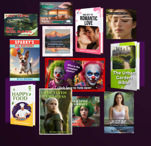 3D product mockups designed using EcoverPal AI template library