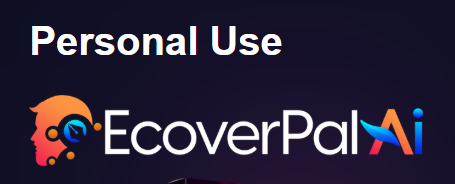 EcoverPal AI reseller rights and personal license features
