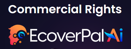 EcoverPal AI reseller rights and commercial license features