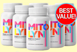 Mitolyn weight loss supplement packaging