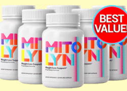 Mitolyn weight loss supplement packaging