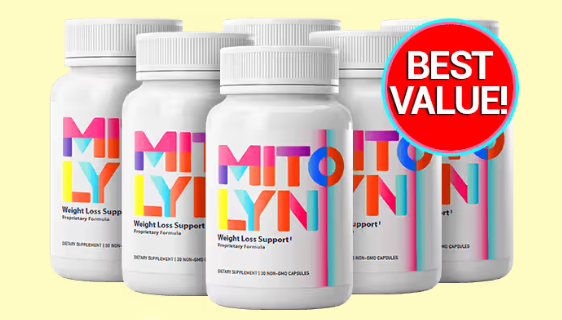 Mitolyn weight loss supplement packaging
