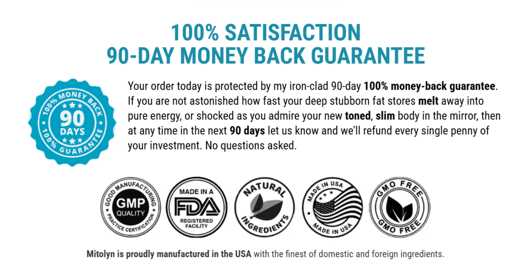 How mitochondrial health affects metabolism illustration